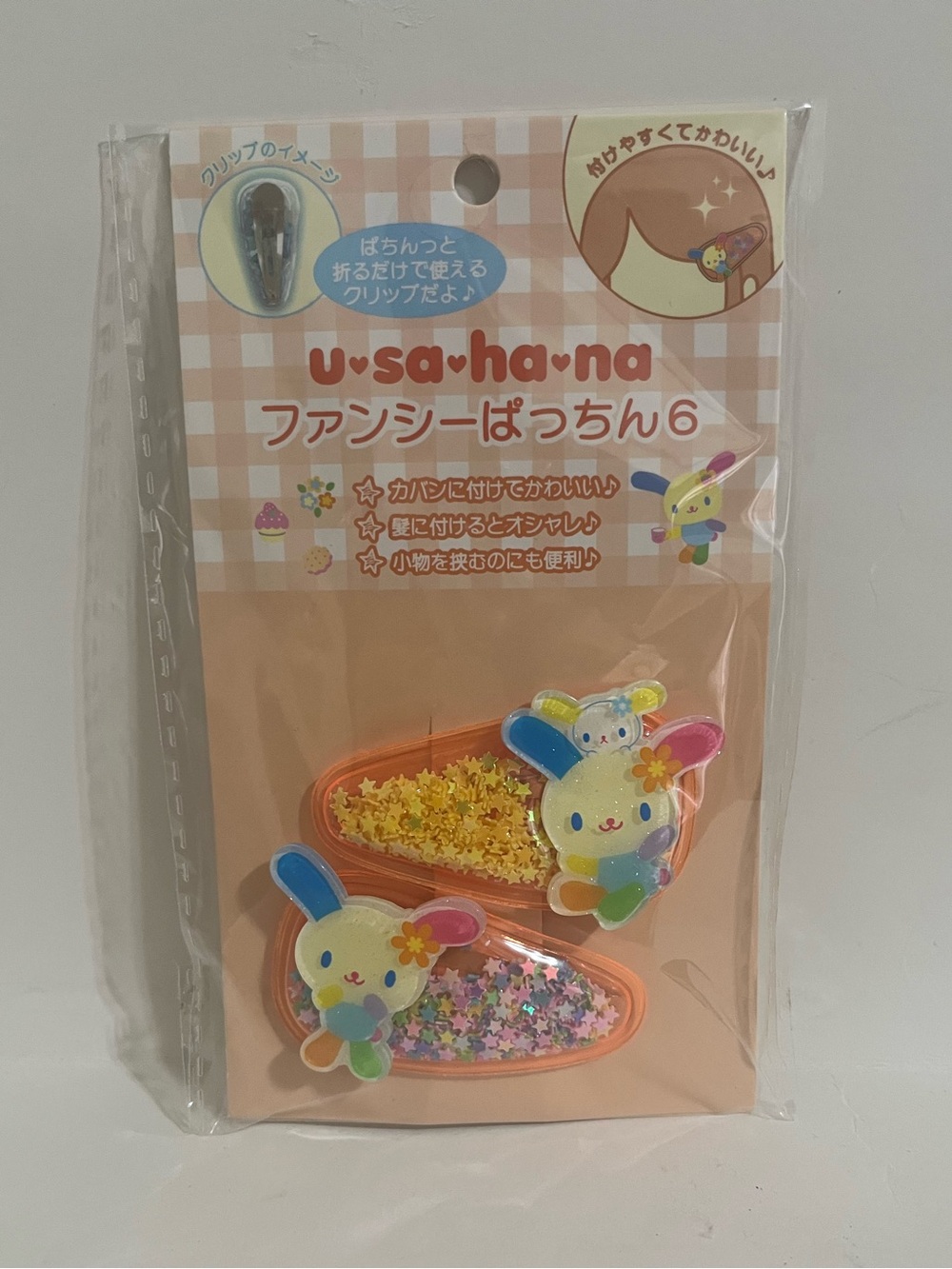Usahana Hair Clips